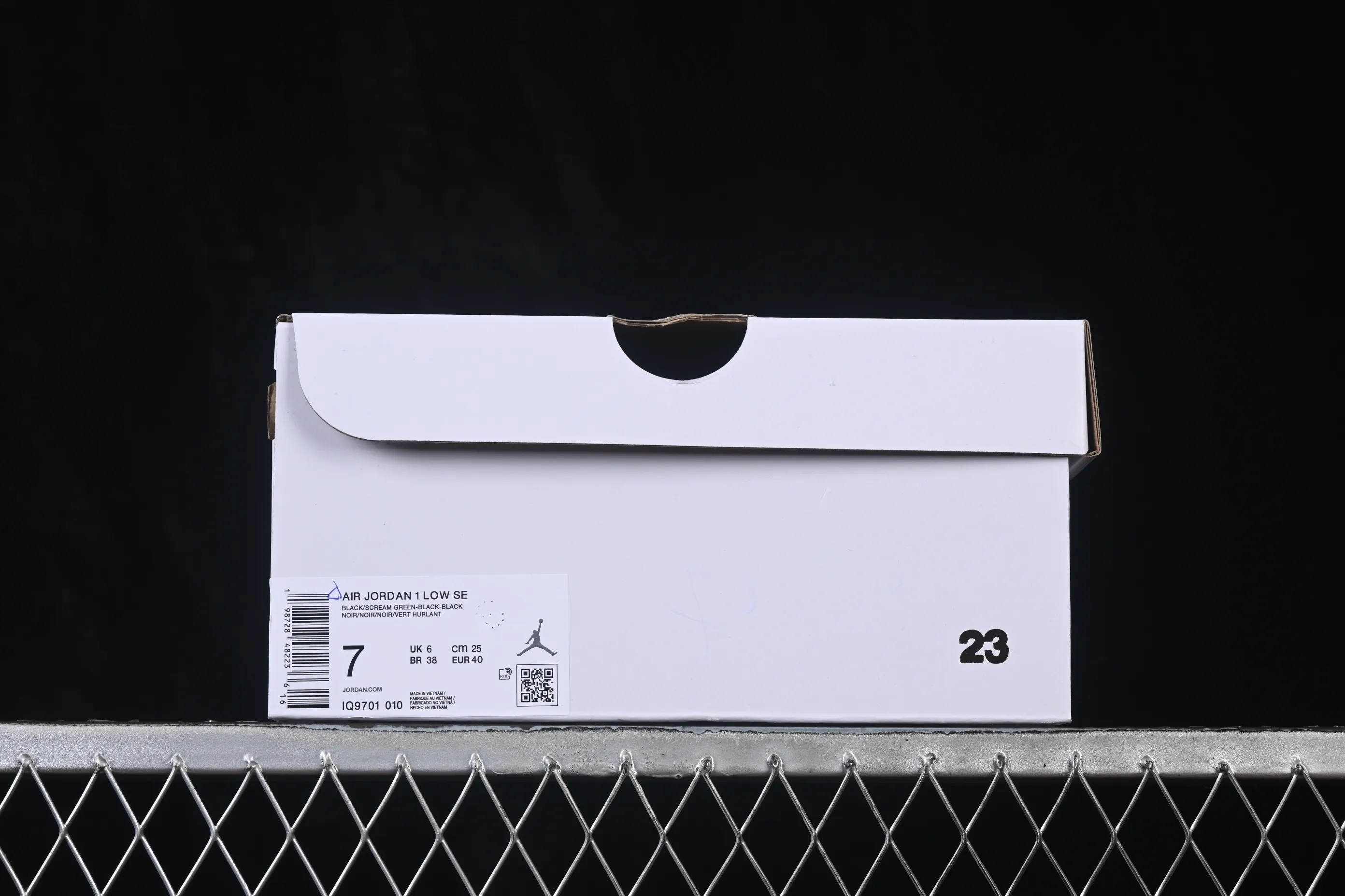 All categories Air Jordan Jordan series basketball shoes Air Jordan 1 Low Air Jordan 1 Low AJ1 Joe 1 low-top retro culture basketball shoes IQ9701-010
